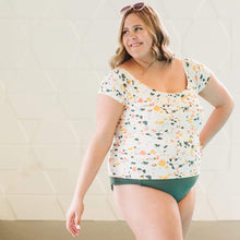 Load image into Gallery viewer, Coast To Coast Swim Top