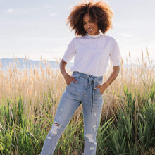 Load image into Gallery viewer, Adaline Embroidered Blouse
