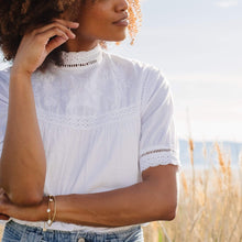Load image into Gallery viewer, Adaline Embroidered Blouse
