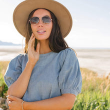 Load image into Gallery viewer, Chambray Dream Top

