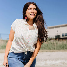 Load image into Gallery viewer, Cuffed Sleeve Shirt
