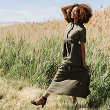 Load image into Gallery viewer, Belted Maxi Dress
