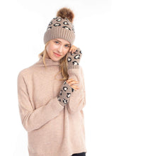 Load image into Gallery viewer, Cashmere Blend Fingerless Gloves
