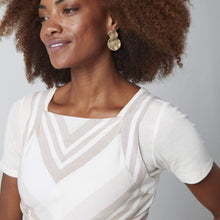 Load image into Gallery viewer, Liza Hammered Earrings
