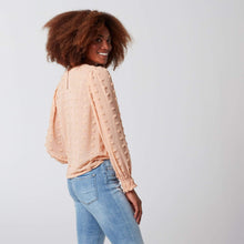 Load image into Gallery viewer, Raised Dot Long Sleeve Top
