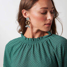 Load image into Gallery viewer, The Sun and Moon Earrings
