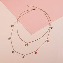 Load image into Gallery viewer, Jocelyn Double Layered Necklace
