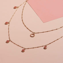 Load image into Gallery viewer, Jocelyn Double Layered Necklace
