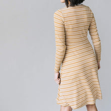 Load image into Gallery viewer, Stripe Ribbed Dress
